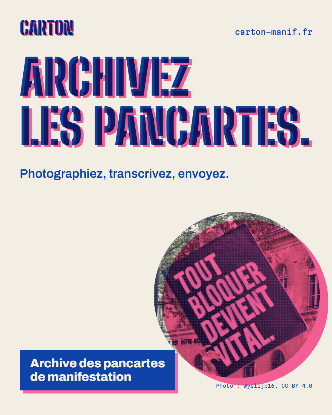 Visuel Carton au format post